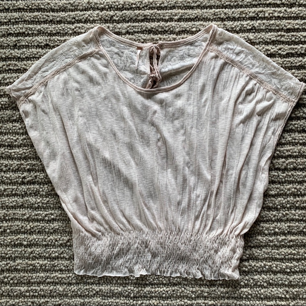 Free People Loose Top